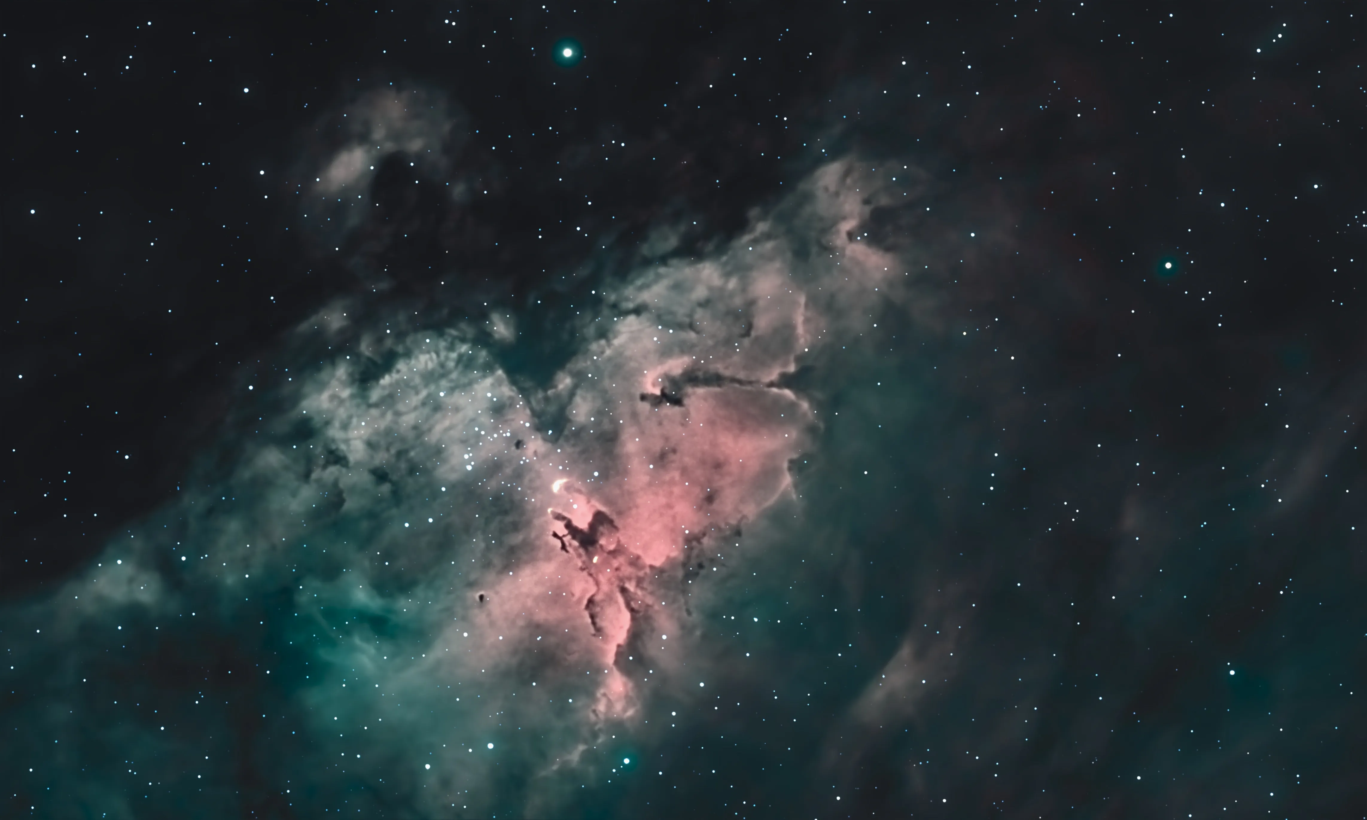 M16 · Eagle Nebula
