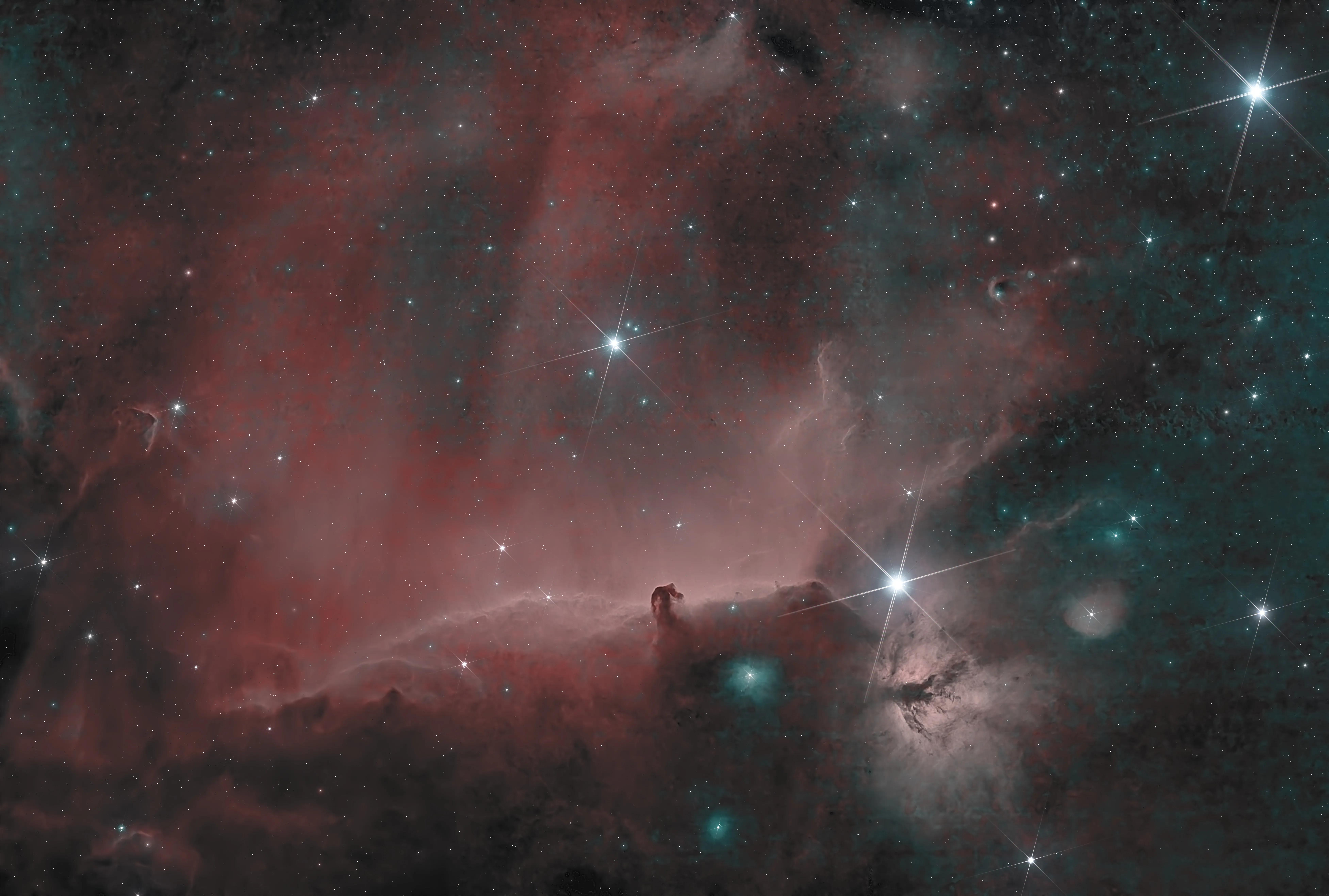 IC 434 · Horsehead Nebula and Orion B