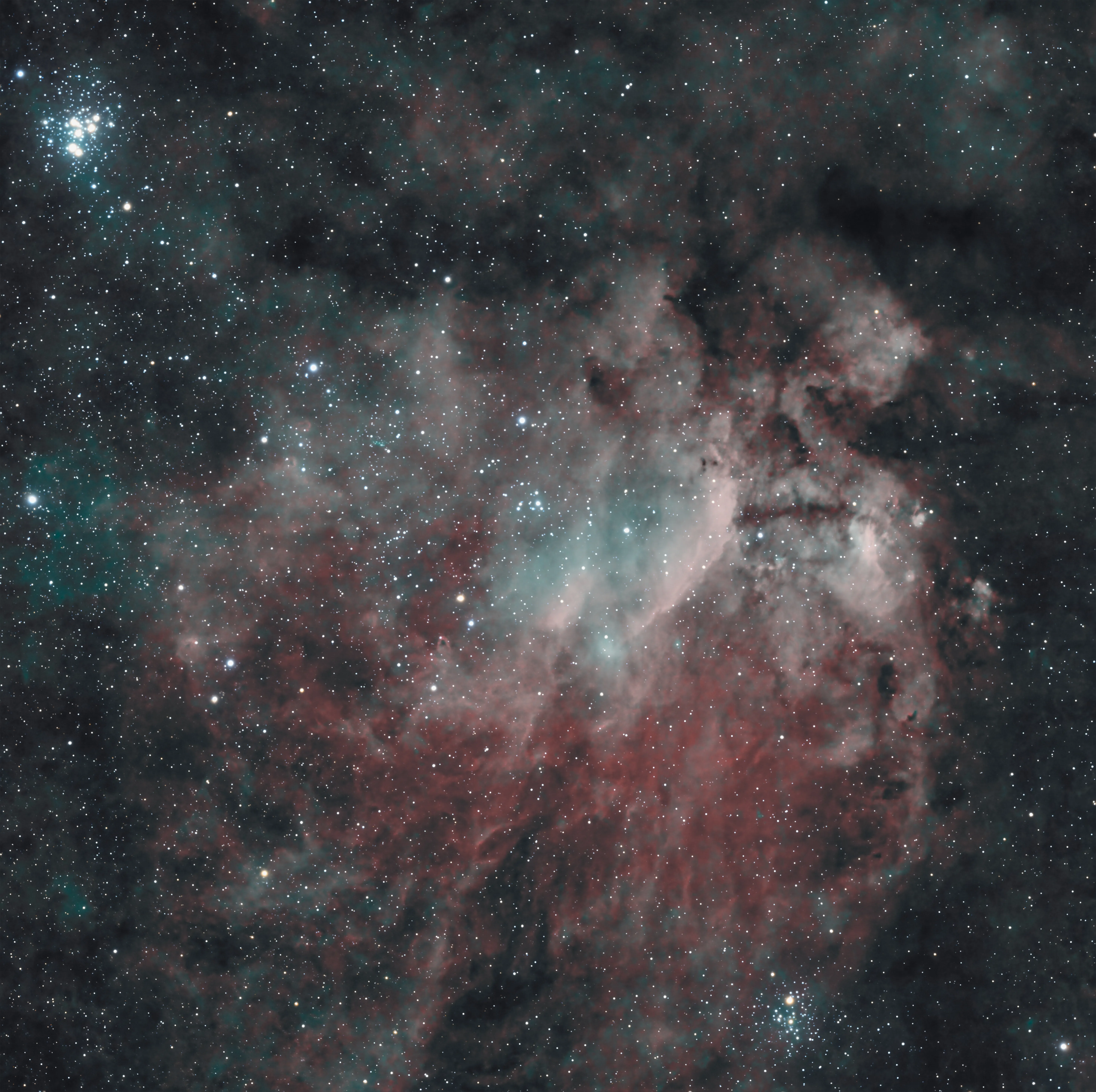 IC 4628 · Prawn Nebula