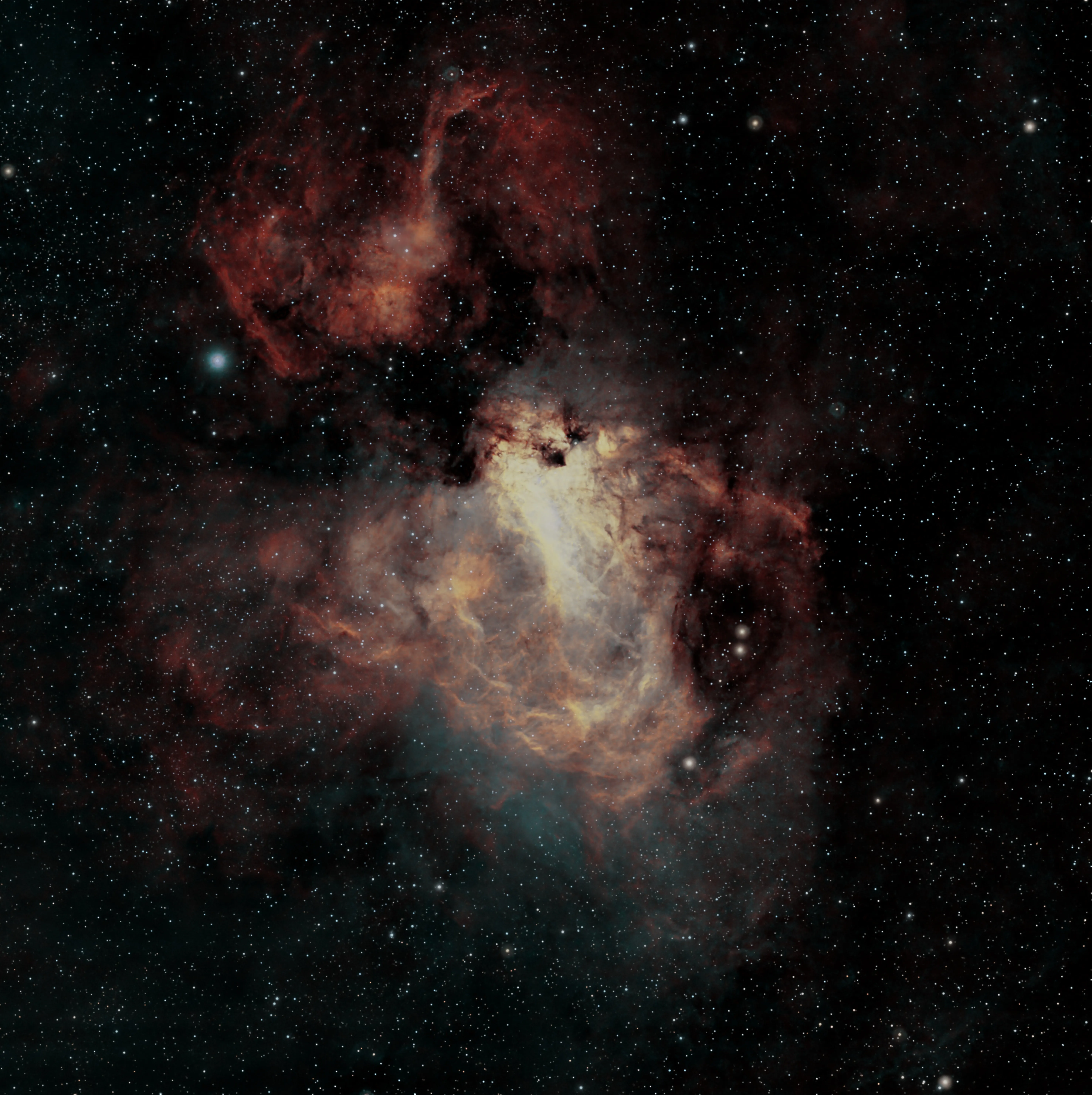 M17 · Omega Nebula