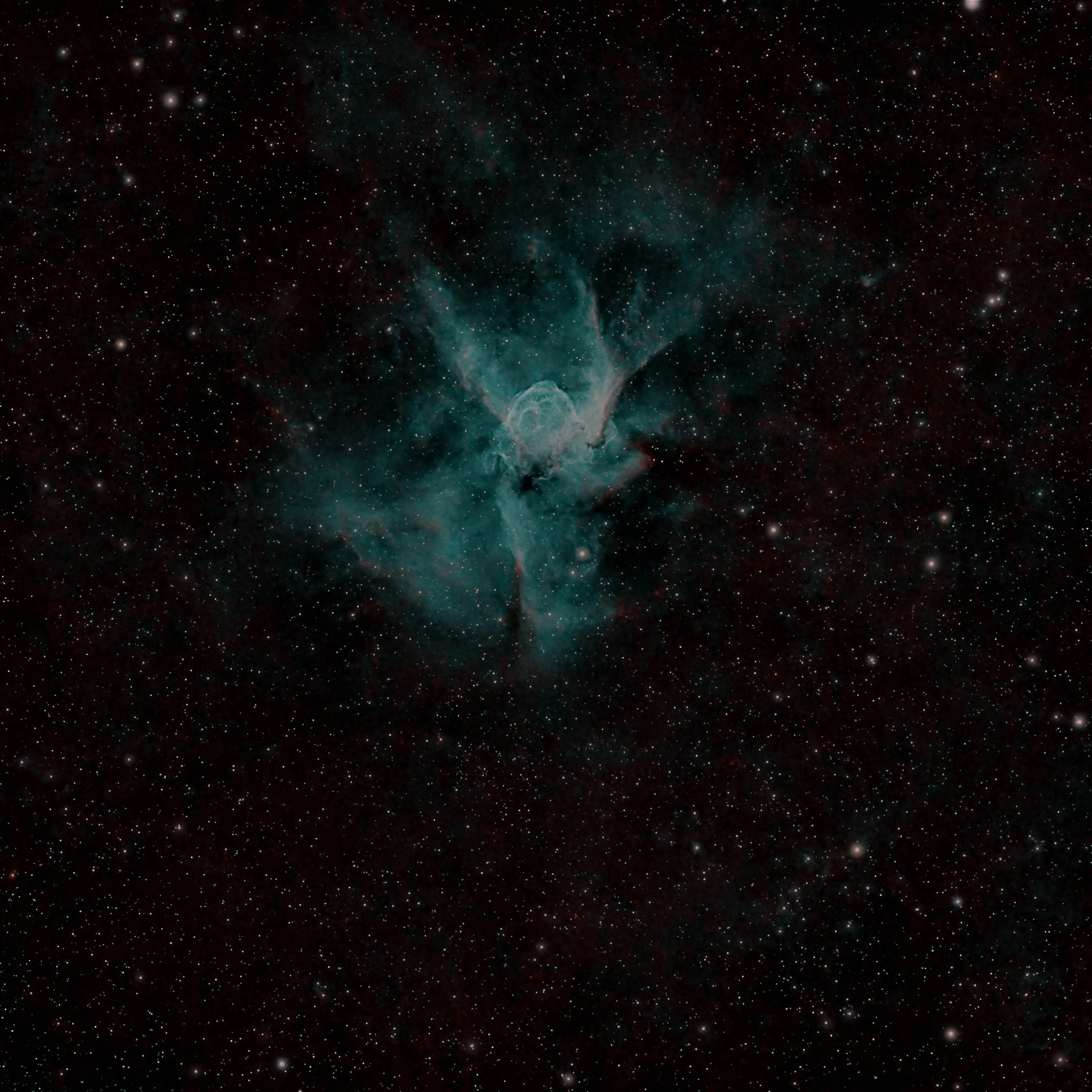 NGC 2359 · Thor’s Helmet