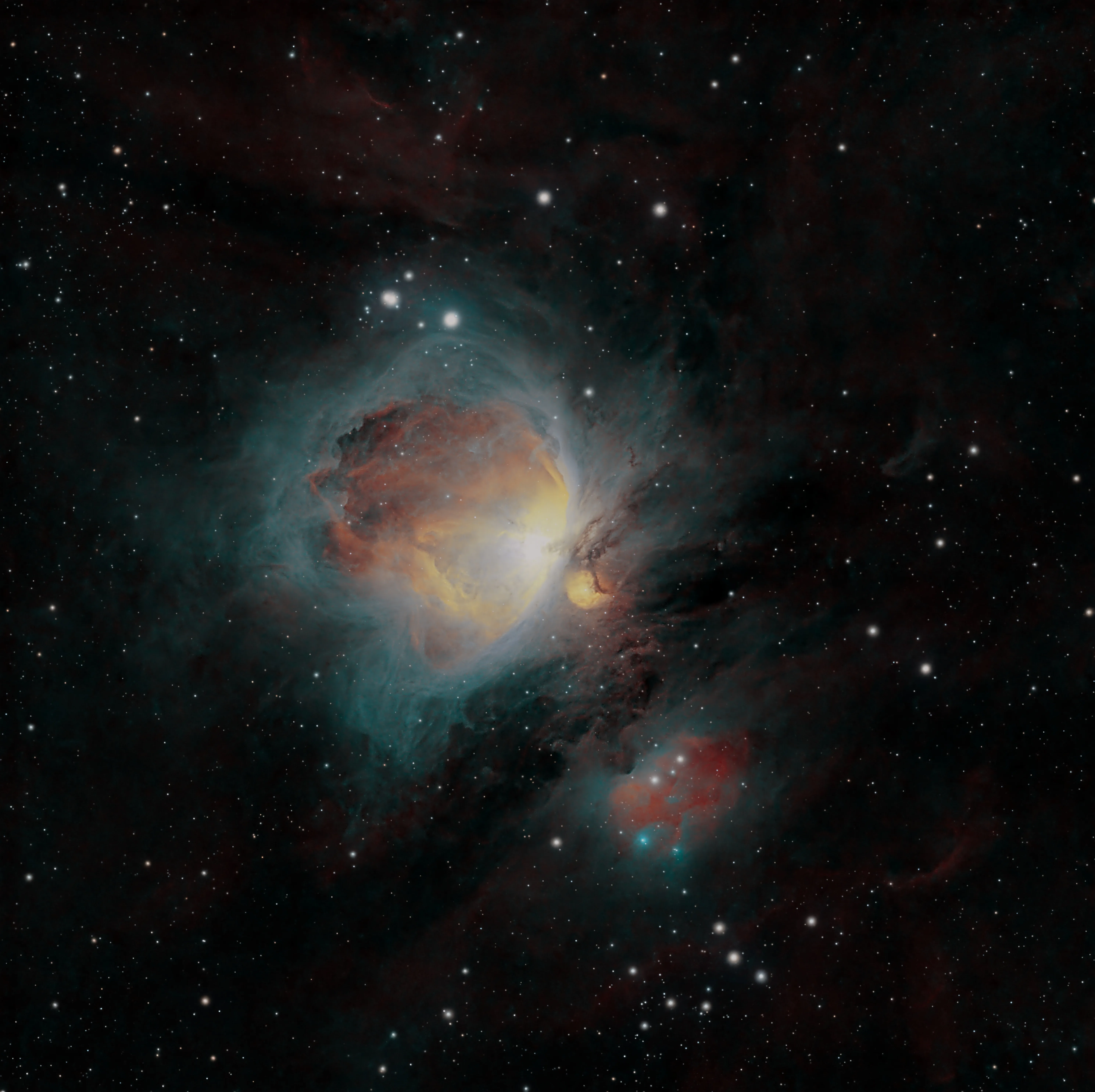 M42 · Orion Nebula