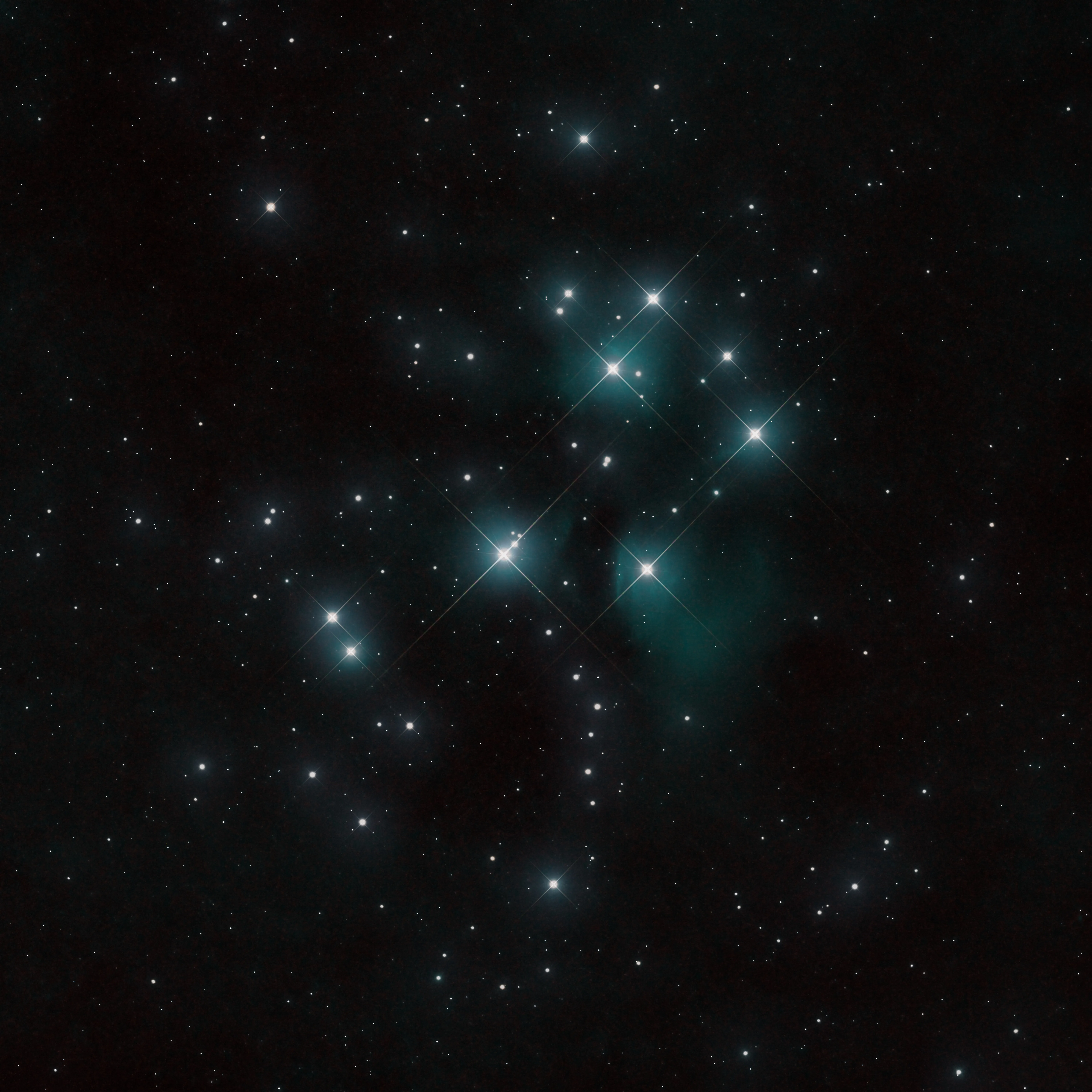 M45 · Pleiades