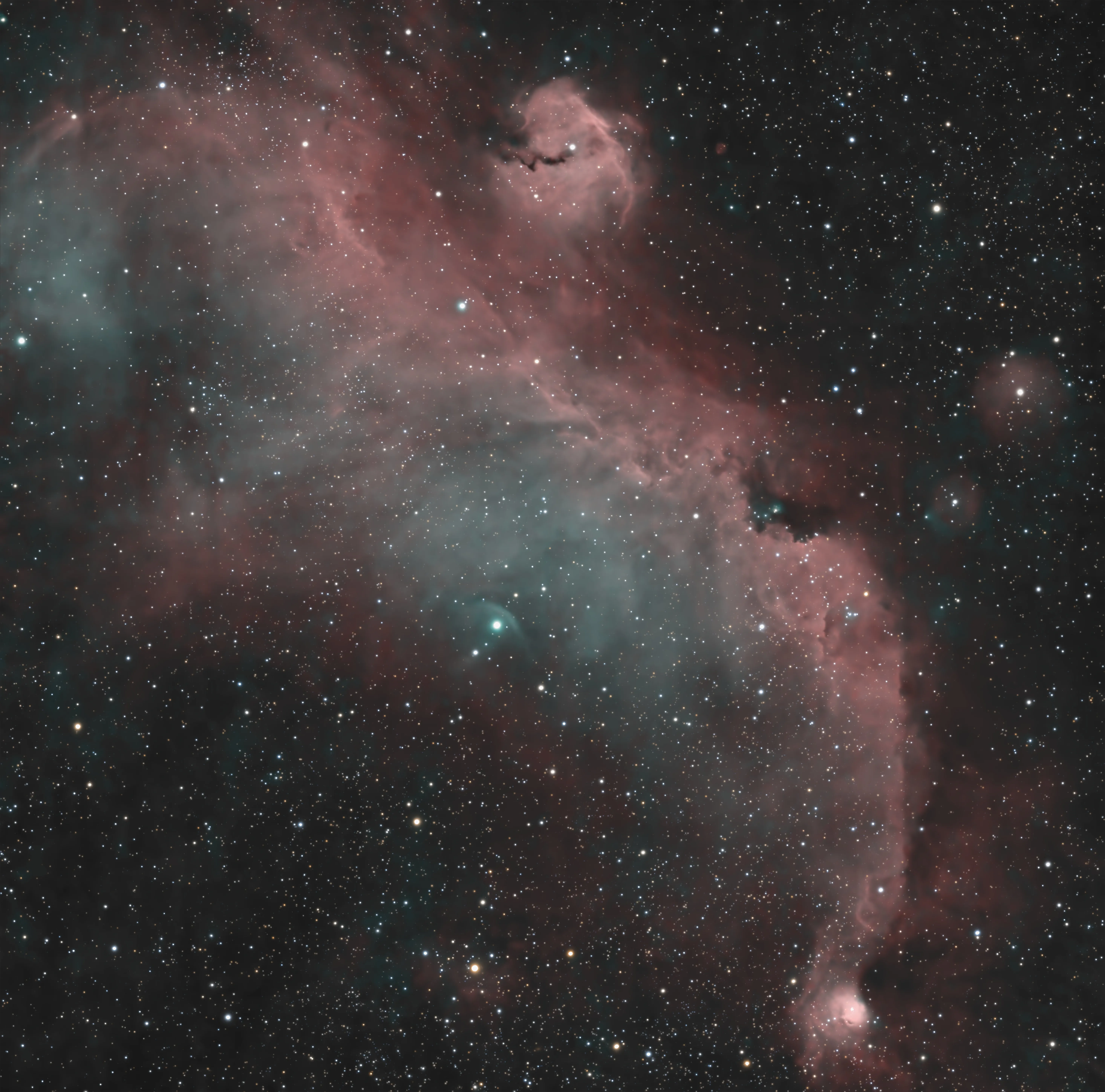 IC 2177 · Seagull Nebula